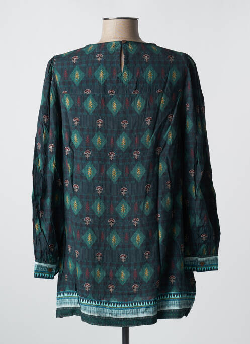 Tunique manches longues vert AGATHE & LOUISE pour femme