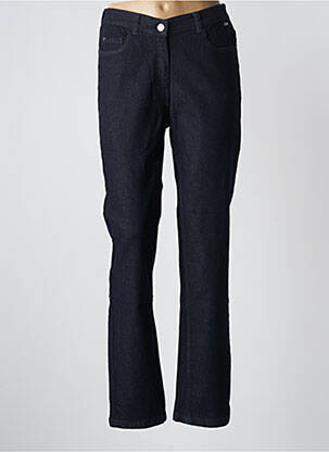 Jeans coupe slim stretch taille normale bleu AGATHE & LOUISE femme