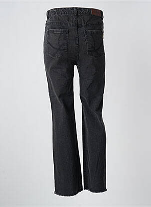 Jeans coupe droite stretch taille normale noir AGATHE & LOUISE femme