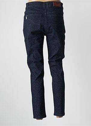Jeans coupe slim tissage brut taille normale bleu AGATHE & LOUISE femme