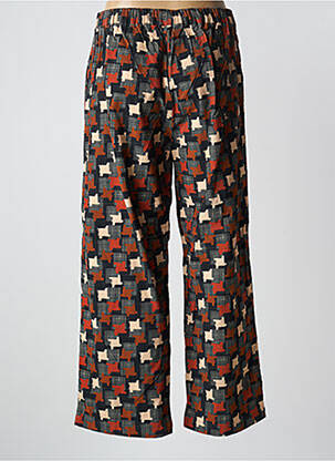 Pantalon large poches taille normale noir AGATHE & LOUISE femme