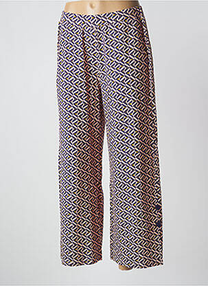 Pantalon large poches taille normale rose AGATHE & LOUISE femme