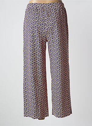 Pantalon large poches taille normale rose AGATHE & LOUISE femme