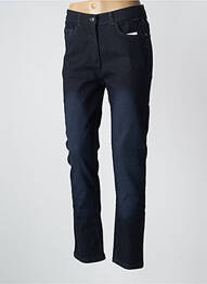Jeans coupe slim stretch taille normale bleu AGATHE & LOUISE femme