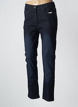Jeans coupe slim stretch taille normale bleu AGATHE & LOUISE femme