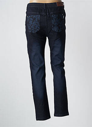 Jeans coupe slim stretch taille normale bleu AGATHE & LOUISE femme