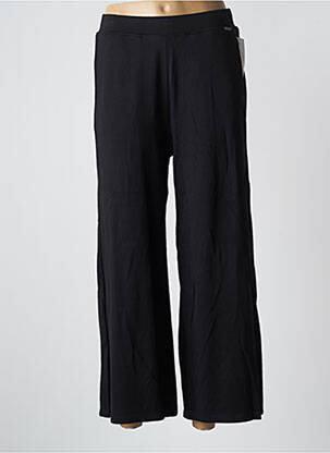 Pantalon 7/8 stretch taille normale noir AGATHE & LOUISE femme