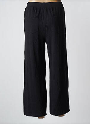 Pantalon 7/8 stretch taille normale noir AGATHE & LOUISE femme