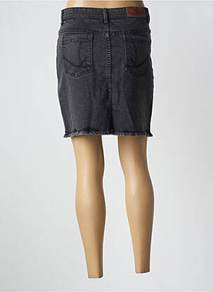 Jupe courte poches gris AGATHE & LOUISE femme