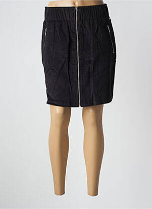 Jupe courte poches noir AGATHE & LOUISE femme
