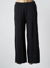 Pantalon 7/8 noir AGATHE & LOUISE pour femme seconde vue