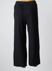 Pantalon 7/8 noir AGATHE & LOUISE pour femme seconde vue