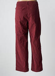 Pantalon droit rouge AGATHE & LOUISE pour femme seconde vue