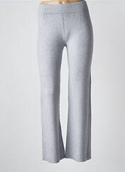 Pantalon flare gris L'ATELIER D'ANNA pour femme seconde vue