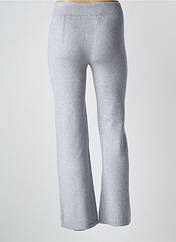 Pantalon flare gris L'ATELIER D'ANNA pour femme seconde vue