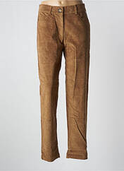 Pantalon slim beige AGATHE & LOUISE pour femme seconde vue