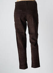 Pantalon slim marron AGATHE & LOUISE pour femme seconde vue