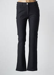 Pantalon slim noir AGATHE & LOUISE pour femme seconde vue