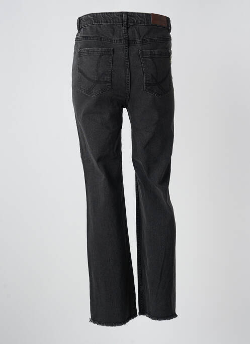 Jeans coupe droite noir AGATHE & LOUISE pour femme