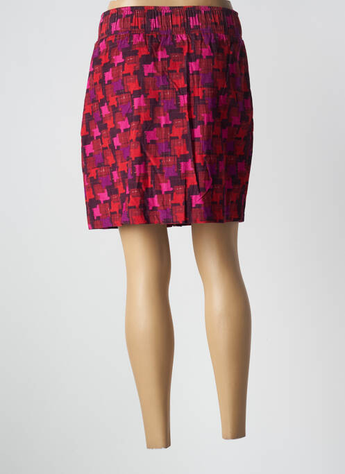 Jupe courte rouge AGATHE & LOUISE pour femme