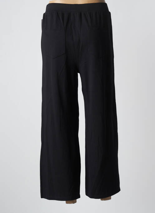 Pantalon 7/8 noir AGATHE & LOUISE pour femme