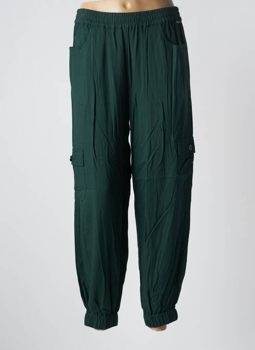 Pantalon cargo vert AGATHE & LOUISE pour femme