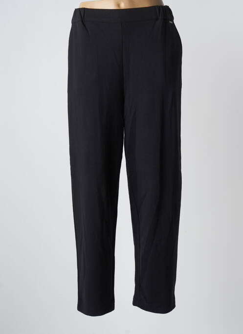 Pantalon droit noir AGATHE & LOUISE pour femme