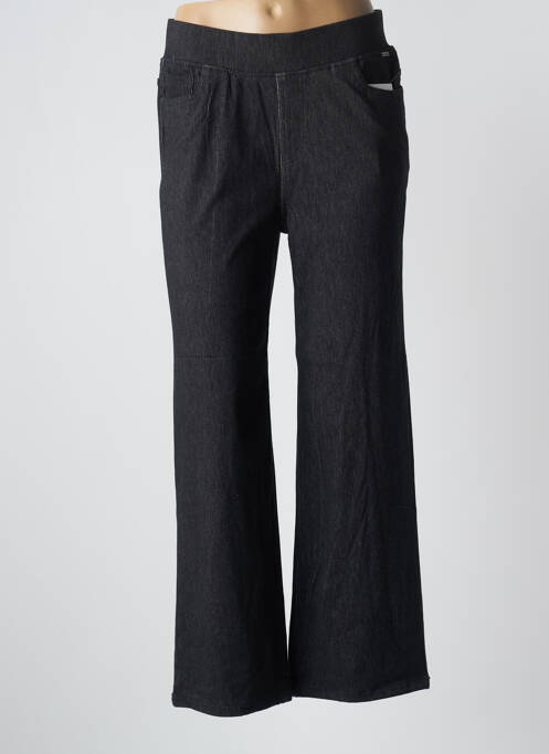 Pantalon flare noir AGATHE & LOUISE pour femme