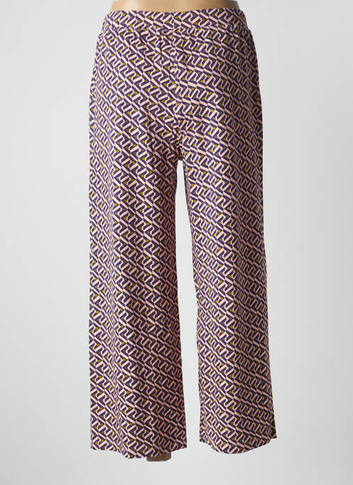 Pantalon large rose AGATHE & LOUISE pour femme