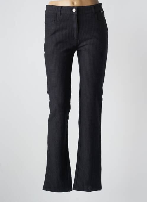 Pantalon slim noir AGATHE & LOUISE pour femme