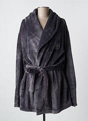 Robe de chambre gris ROSE POMME pour femme seconde vue