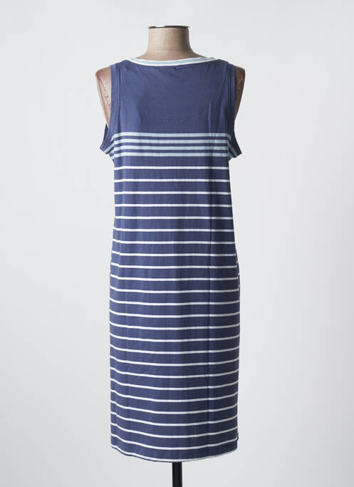 Chemise de nuit bleu CANAT pour femme