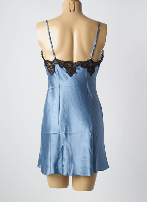 Nuisette/combinette bleu MARJOLAINE femme