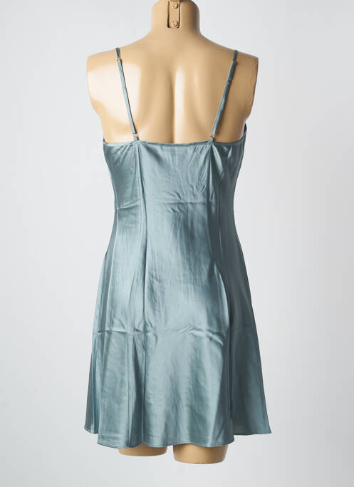 Nuisette/combinette bleu MARJOLAINE pour femme