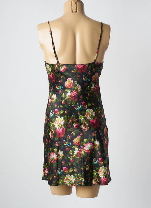 Nuisette/combinette noir MARJOLAINE pour femme