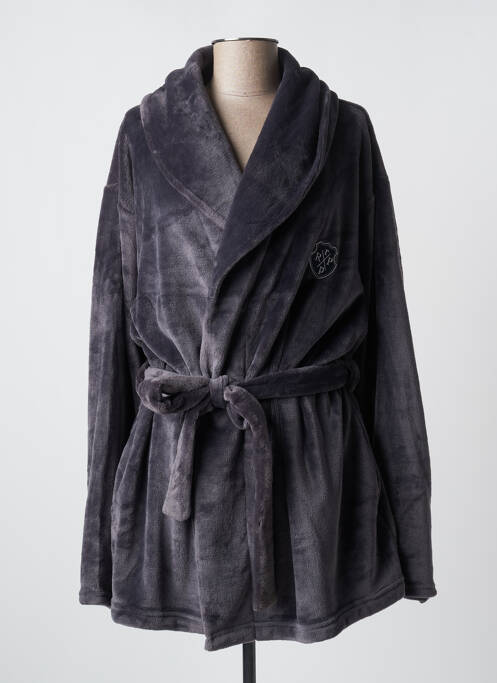 Robe de chambre gris ROSE POMME pour femme