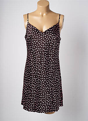 Nuisette/combinette stretch marron MARJOLAINE femme