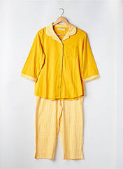 Pyjama jaune CHRISTIAN CANE pour femme seconde vue