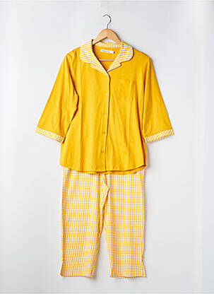 Pyjama jaune CHRISTIAN CANE pour femme