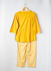 Pyjama jaune CHRISTIAN CANE pour femme seconde vue