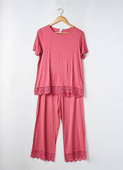 Pyjama rose MADIVA pour femme seconde vue