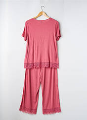 Pyjama rose MADIVA pour femme seconde vue