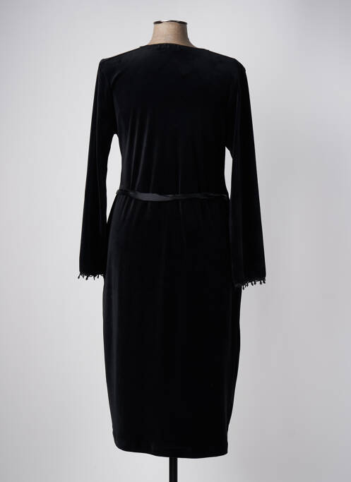 Déshabillé noir MARJOLAINE pour femme