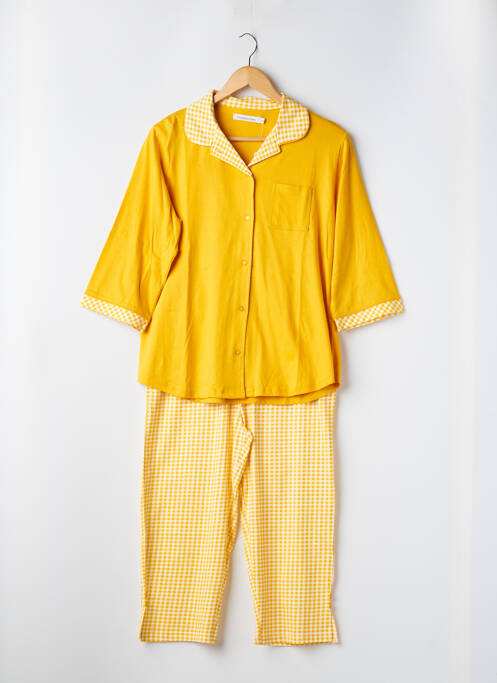 Pyjama jaune CHRISTIAN CANE pour femme