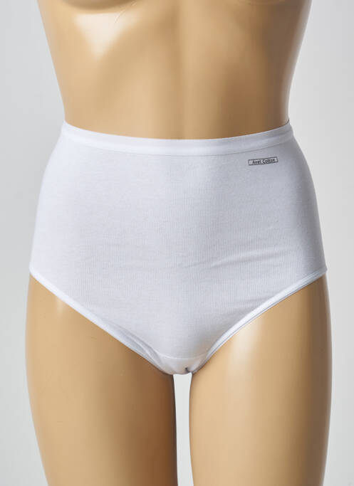 Culotte haute blanc AVET pour femme