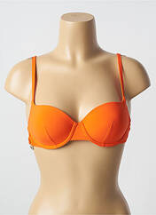 Haut de maillot de bain orange PASSIONATA pour femme seconde vue