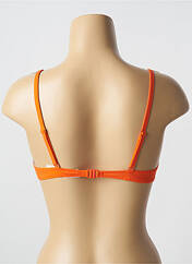 Haut de maillot de bain orange PASSIONATA pour femme seconde vue