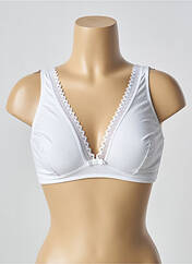 Soutien-gorge blanc LOU pour femme seconde vue