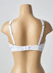 Soutien-gorge blanc LOU pour femme seconde vue