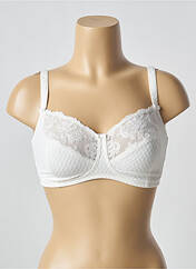 Soutien-gorge blanc ROSA FAIA pour femme seconde vue